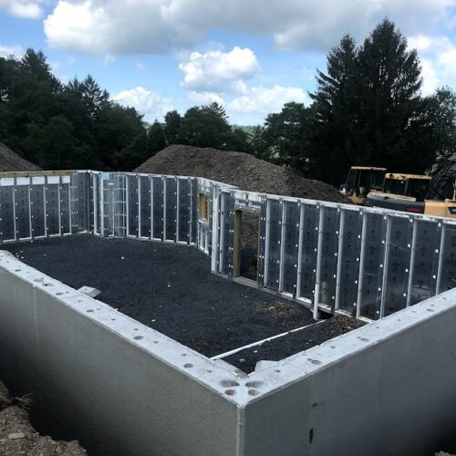 Advanced Concrete Superior Walls Pre Insulated Precast Concrete Foundation Manufacturing